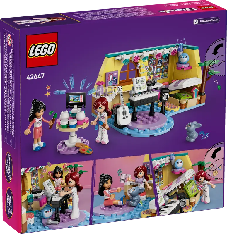 Lego Friends 42647 Paisley'S Room 6+