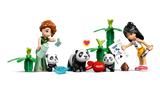 LEGO Panda Sanctuary Animal Care