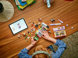 LEGO Music Store & Apartment
