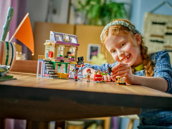 LEGO Music Store & Apartment