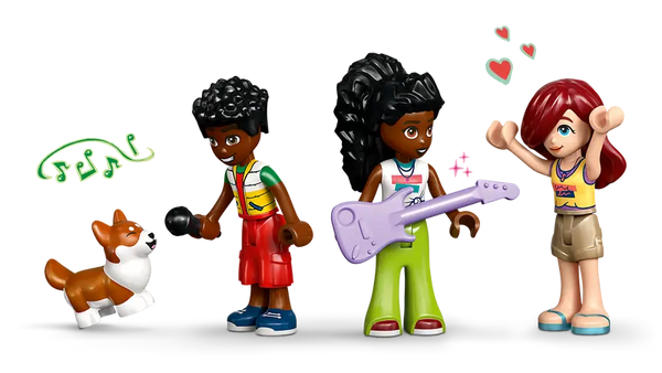 LEGO Music Store & Apartment