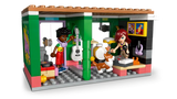 LEGO Music Store & Apartment