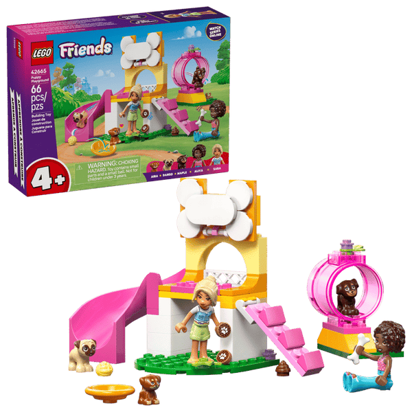 LEGO Friends Puppy Playground 4+ 42665