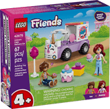 LEGO Friends Unicorn Cake Delivery Car 67 Pieces 5 × 9 × 5 cm Multicolour