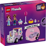 LEGO Friends Unicorn Cake Delivery Car 67 Pieces 5 × 9 × 5 cm Multicolour