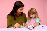 LEGO Friends Unicorn Cake Delivery Car 67 Pieces 5 × 9 × 5 cm Multicolour