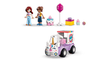 LEGO Friends Unicorn Cake Delivery Car 67 Pieces 5 × 9 × 5 cm Multicolour