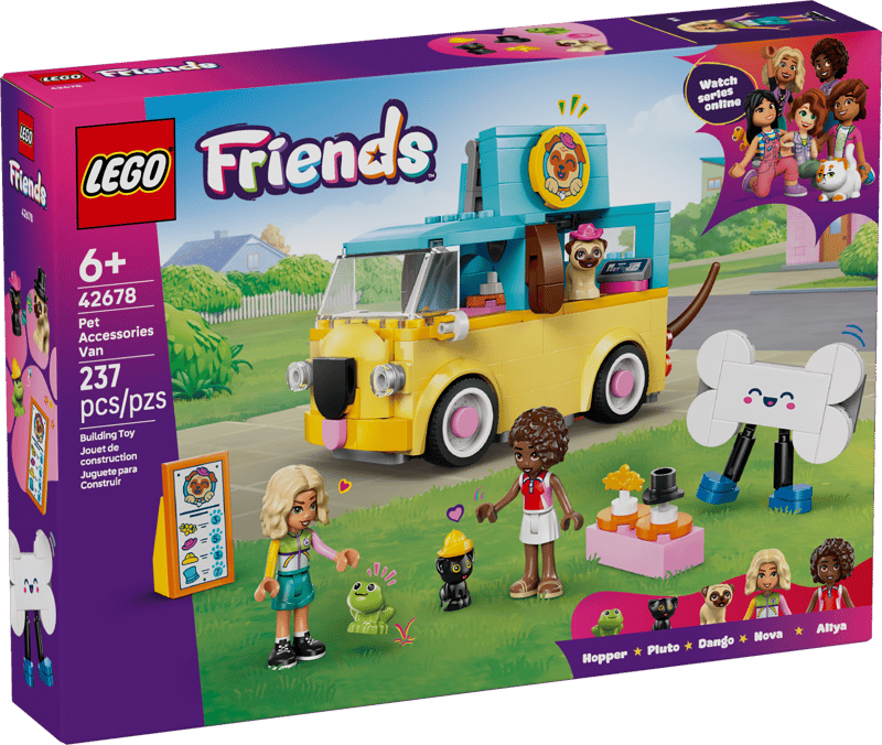 LEGO Friends Pet Accessories Van 6+ 42678