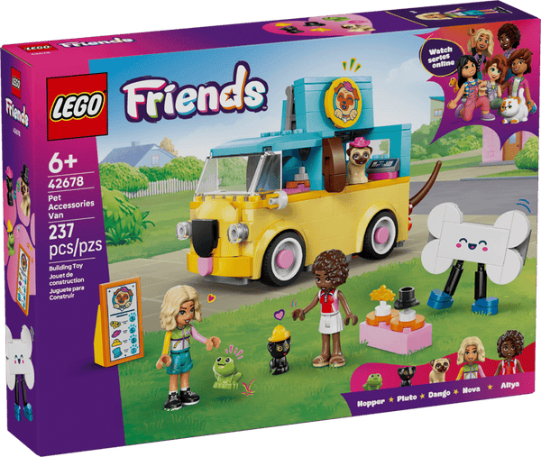 LEGO Friends Pet Accessories Van 6+ 42678