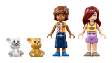 LEGO Friends Heartlake City Bunny Hotel 161 Pieces 11 × 13 × 12 cm Multicolour