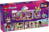 LEGO Friends Unicorn Dream Café 475 Pieces 12 × 26 × 10 cm Multicolour