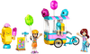 LEGO Friends Ice Cream & Balloon Stand 107 Pieces 10 × 8 × 5 cm Multicolour