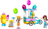 LEGO Friends Ice Cream & Balloon Stand 107 Pieces 10 × 8 × 5 cm Multicolour