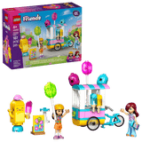LEGO Friends Ice Cream & Balloon Stand 107 Pieces 10 × 8 × 5 cm Multicolour