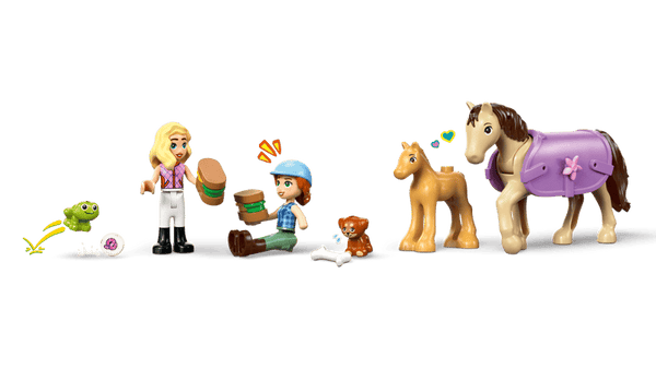 LEGO Friends Horse & Baby Foal Trailer 7+ 42695