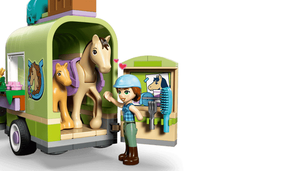 LEGO Friends Horse & Baby Foal Trailer 7+ 42695