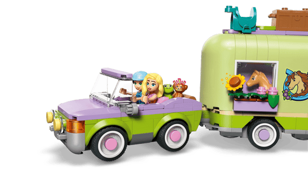 LEGO Friends Horse & Baby Foal Trailer 7+ 42695
