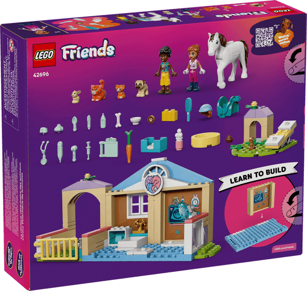 LEGO Friends Animal Vet Clinic 4+ 42696