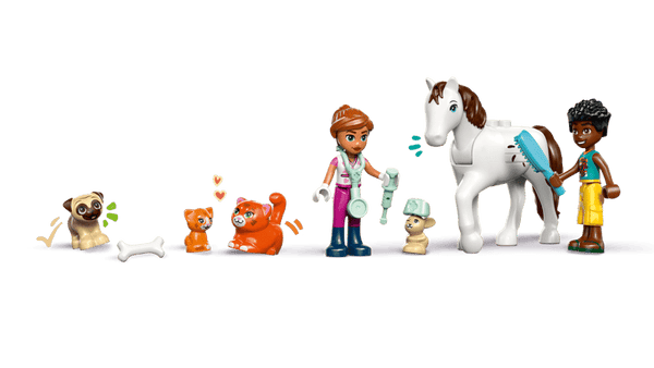 LEGO Friends Animal Vet Clinic 4+ 42696