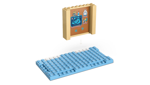 LEGO Friends Animal Vet Clinic 4+ 42696