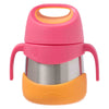 B Box Insulated Food Jar 335Ml - Strawberry Shake Pink Orange