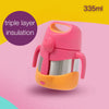 B Box Insulated Food Jar 335Ml - Strawberry Shake Pink Orange