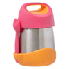 B Box Insulated Food Jar 335Ml - Strawberry Shake Pink Orange