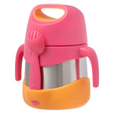 B Box Insulated Food Jar 335Ml - Strawberry Shake Pink Orange