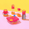 B Box Insulated Food Jar 335Ml - Strawberry Shake Pink Orange