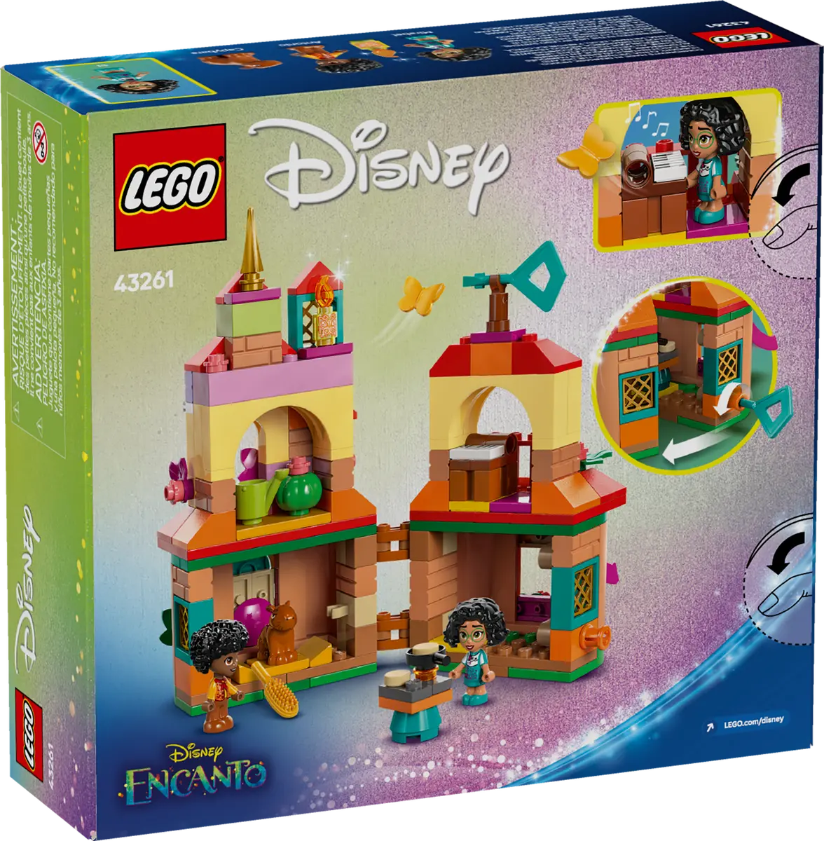 Lego Disney 43261 Encanto Mini House 5+