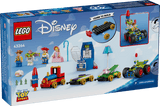 LEGO Disney Toy Story Celebration Train & RC Car 206 Pieces Multicolour