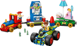 LEGO Disney Toy Story Celebration Train & RC Car 206 Pieces Multicolour