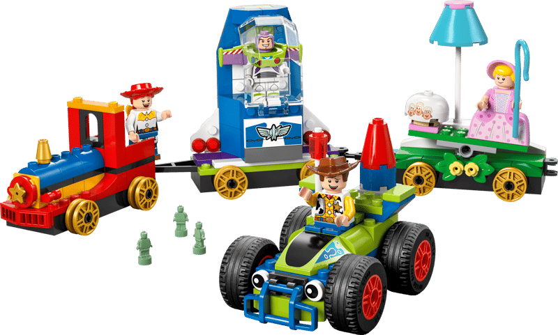 LEGO Disney Toy Story Celebration Train & RC Car 206 Pieces Multicolour