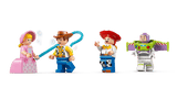LEGO Disney Toy Story Celebration Train & RC Car 206 Pieces Multicolour