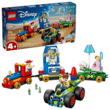 LEGO Disney Toy Story Celebration Train & RC Car 206 Pieces Multicolour
