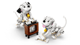 LEGO Disney Lucky & Penny 101 Dalmatians Puppies 268 Pieces 9 cm Multicolour