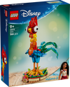 Lego Disney Moana 2 Heihei Buildable Animal Model Kit 43272 Building Kit (566 Pieces)