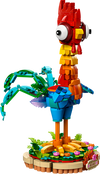 Lego Disney Moana 2 Heihei Buildable Animal Model Kit 43272 Building Kit (566 Pieces)