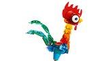 Lego Disney Moana 2 Heihei Buildable Animal Model Kit 43272 Building Kit (566 Pieces)