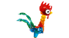 Lego Disney Moana 2 Heihei Buildable Animal Model Kit 43272 Building Kit (566 Pieces)
