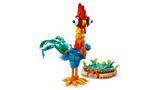 Lego Disney Moana 2 Heihei Buildable Animal Model Kit 43272 Building Kit (566 Pieces)