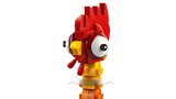 Lego Disney Moana 2 Heihei Buildable Animal Model Kit 43272 Building Kit (566 Pieces)