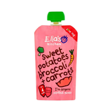 Ella’s Kitchen Sweet Potatoes Broccoli & Carrots Puree 4 Months+ 120g