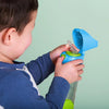 B Box Tritan Straw Drink Bottle 450Ml - Ocean Breeze Blue Green