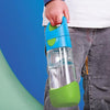 B Box Tritan Straw Drink Bottle 450Ml - Ocean Breeze Blue Green