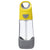 B Box Tritan Straw Drink Bottle 450Ml - Lemon Sherbet Yellow Grey