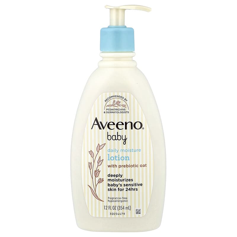 Aveeno Baby Daily Moisture Lotion - 354ml