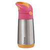 B Box Insulated Drink Bottle Sipper 350 Ml - Strawberry Shake