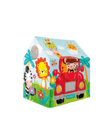 Intex Animal Adventure Indoor Pop-Up Play Tent House 95 x 75 x 107 cm Multicolor