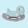 Playgro Tusker Rock-N-Ride Convertible Rocker & Ride-On 28.75 Inch – Multicolor